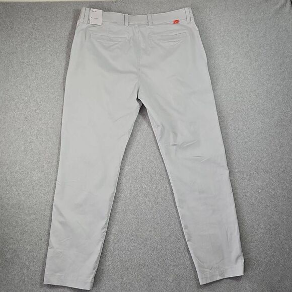 Nike pants Slim Fit UV Chino Golf 36x32 Drifit Performance Stretch  NWT - Picture 2 of 11